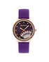 Rose Gold Rhinestone Fashion Watch One Size Women-Women&