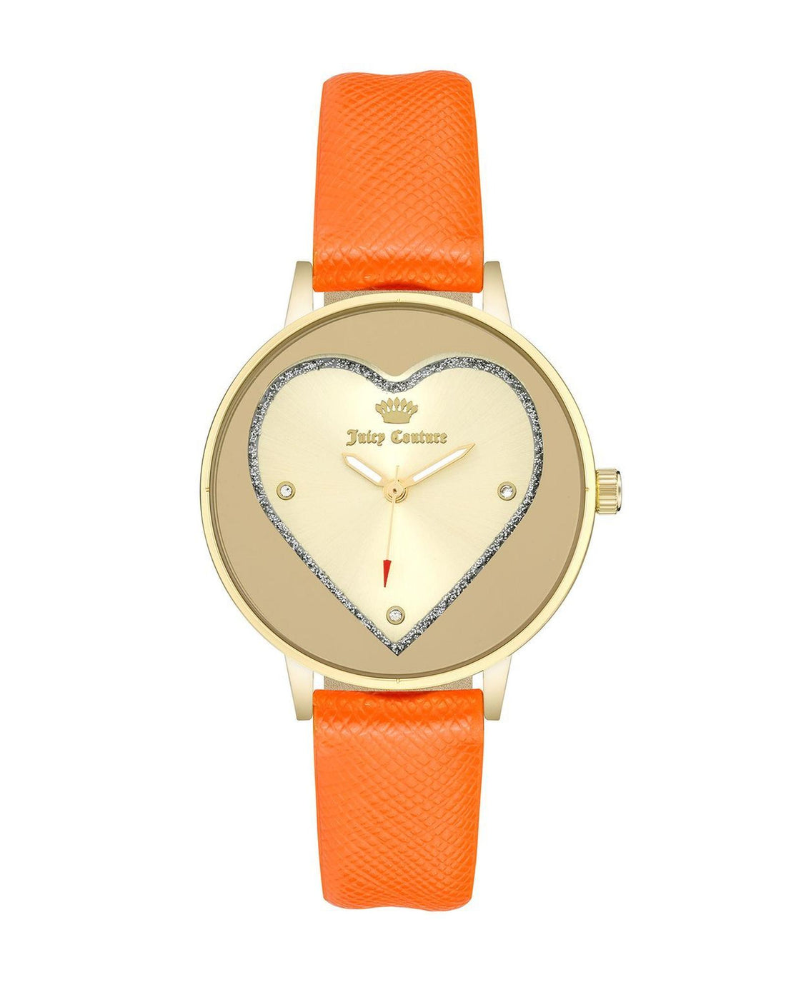 Gold Tone Fashion Quartz Analog Womens Watch with Rhinestone Accents One Size Women-Women&