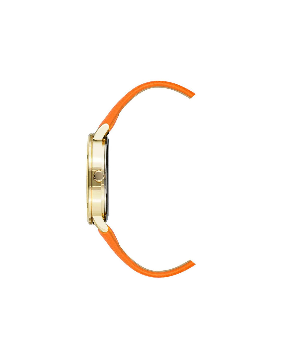 Gold Tone Fashion Quartz Analog Womens Watch with Rhinestone Accents One Size Women-Women&