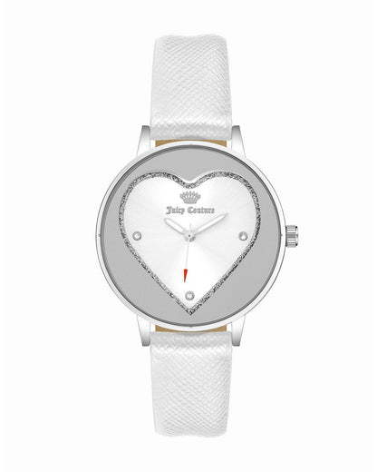 Silver Analog Quartz Womens Fashion Watch One Size Women-Women&