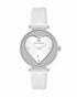 Silver Analog Quartz Womens Fashion Watch One Size Women-Women&