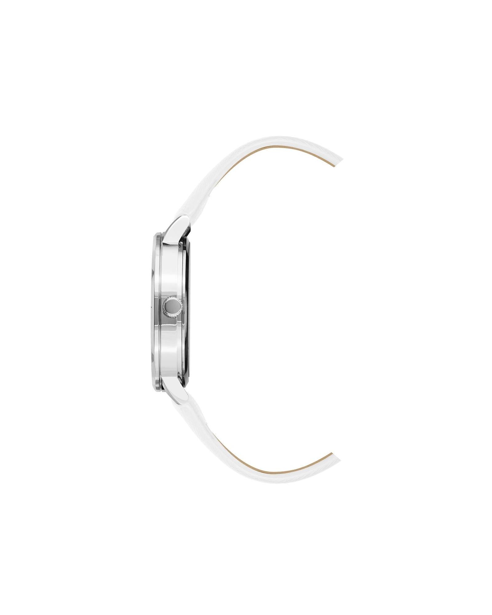 Silver Analog Quartz Womens Fashion Watch One Size Women-Women&