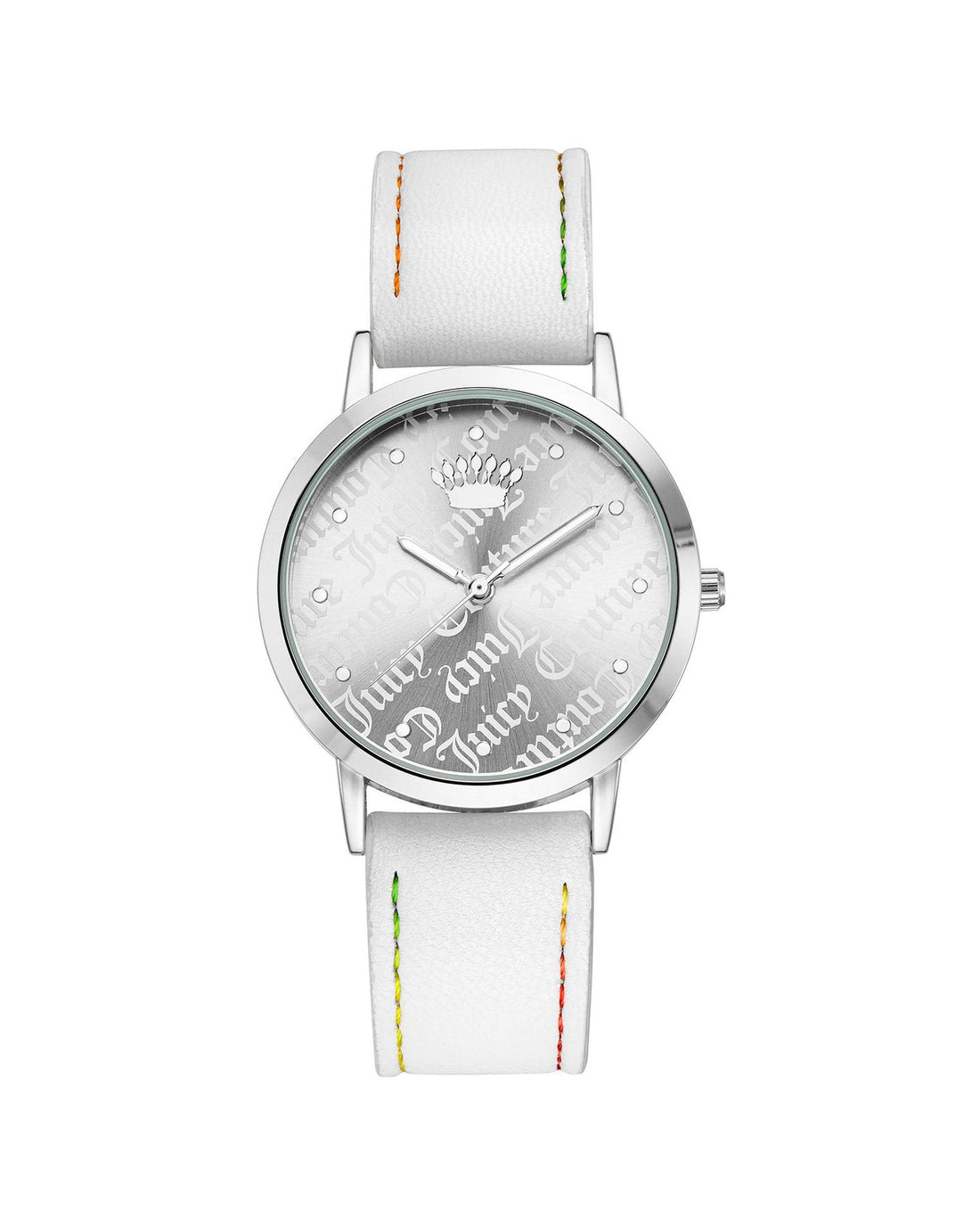 Silver Fashion Quartz Analog Watch with Pin Buckle Closure One Size Women-Women&