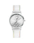 Silver Fashion Quartz Analog Watch with Pin Buckle Closure One Size Women-Women&
