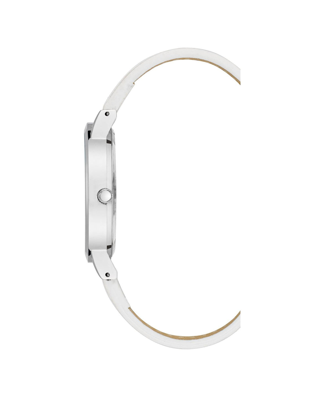 Silver Fashion Quartz Analog Watch with Pin Buckle Closure One Size Women-Women&