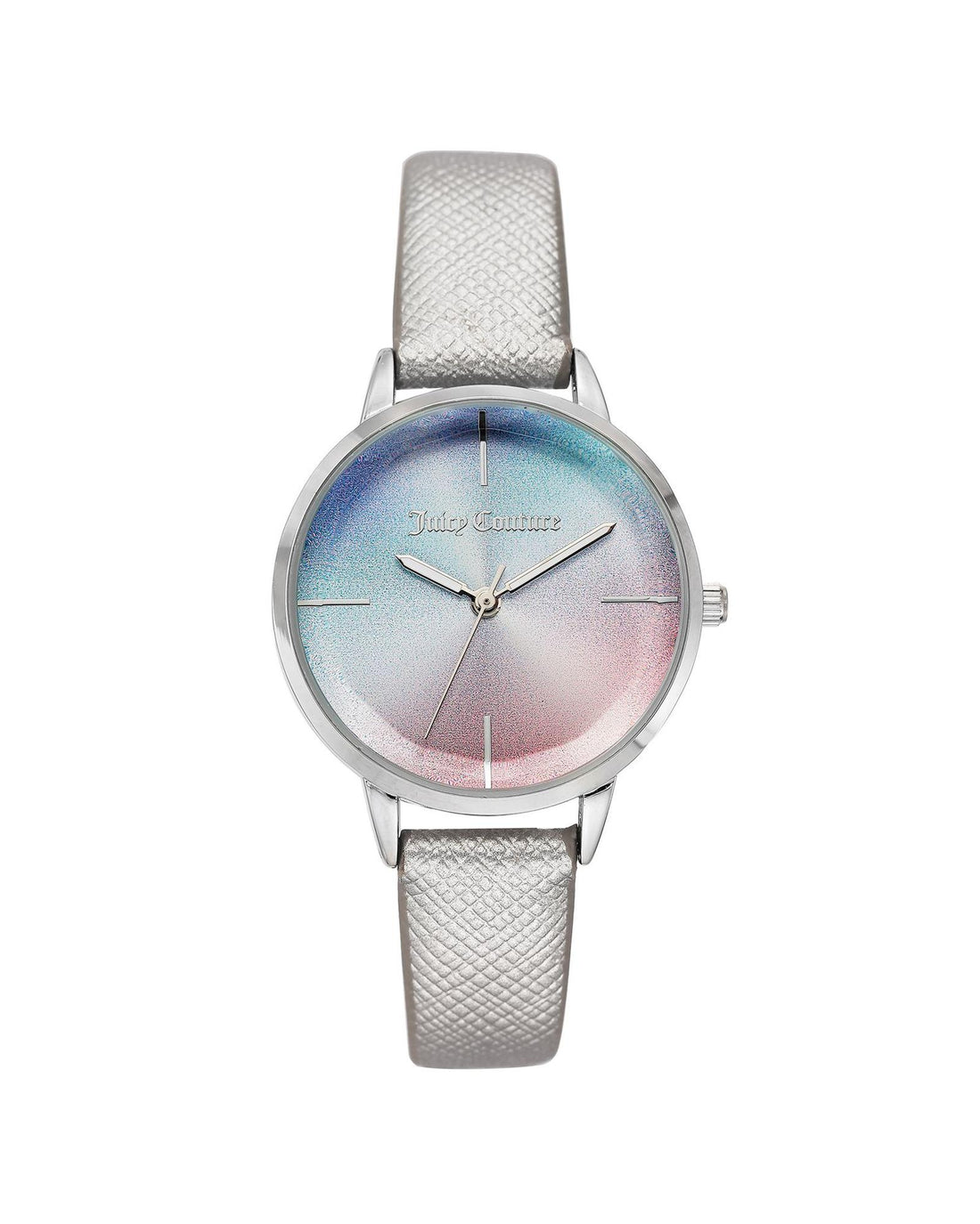 Silver Analog Quartz Fashion Watch with Pin Buckle Closure One Size Women-Women&