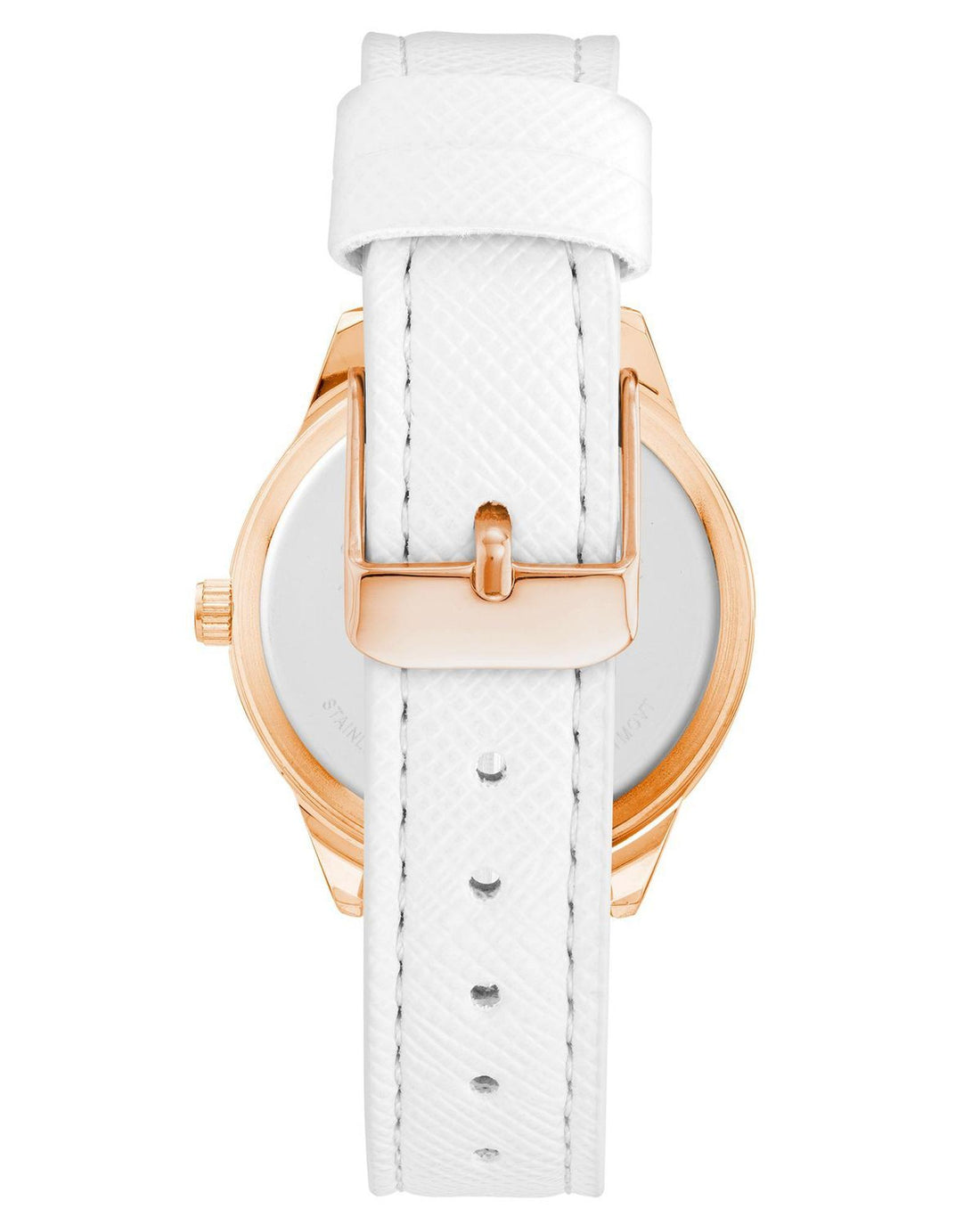 Rose Gold Analog Quartz Fashion Watch with Rhine Stone Facing One Size Women-Women&