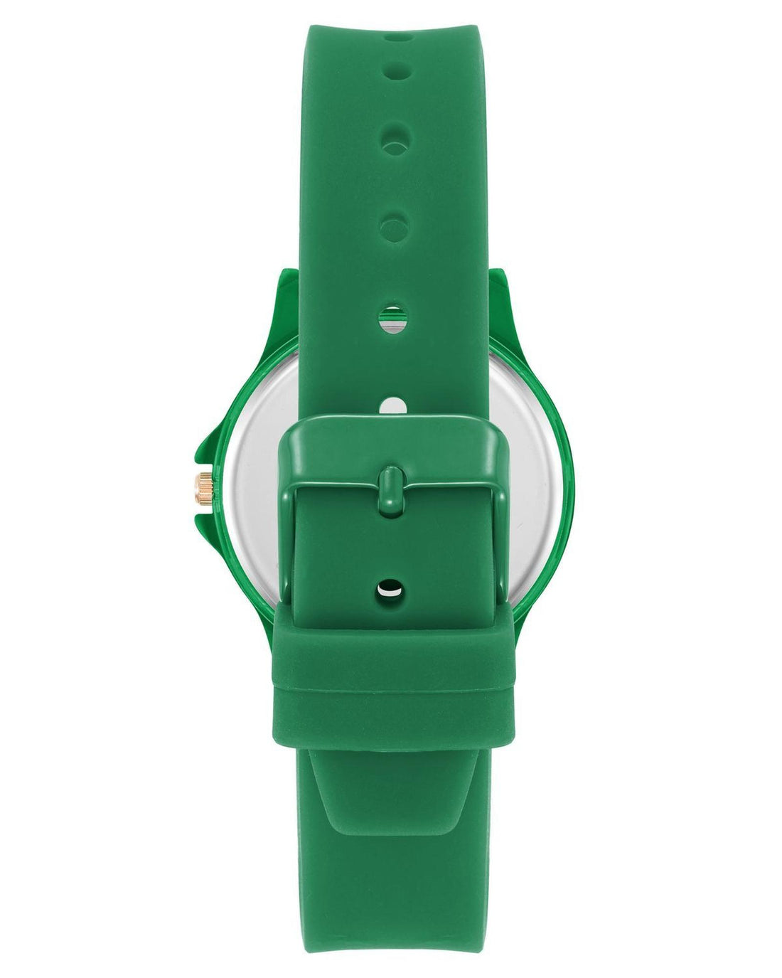 Green Fashion Quartz Analog Watch with Rhinestone Facing One Size Women-Women&