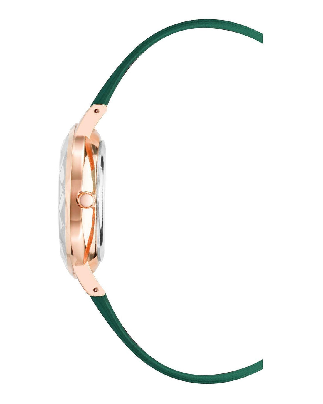 Rose Gold Fashion Analog Watch with Pin Buckle Closure One Size Women-Women&