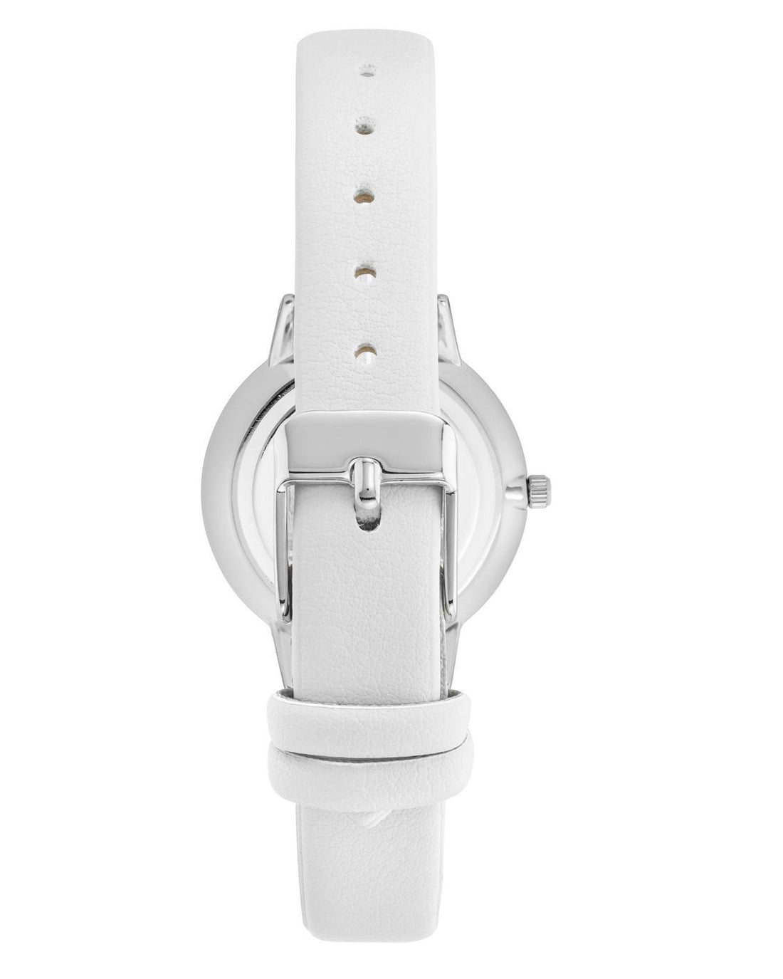 Silver Analog Quartz Womens Fashion Watch One Size Women-Women&