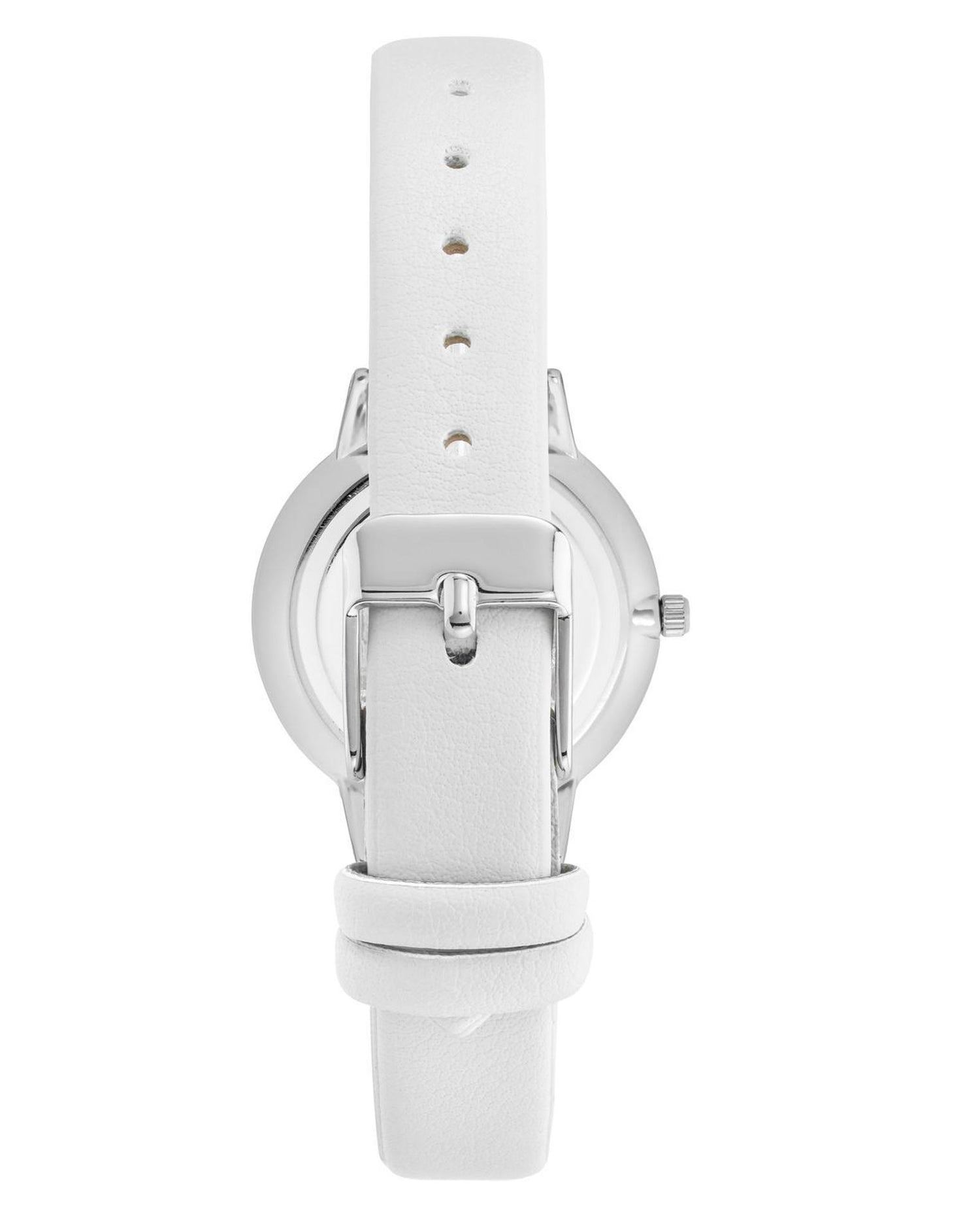 Silver Analog Quartz Womens Fashion Watch One Size Women-Women&