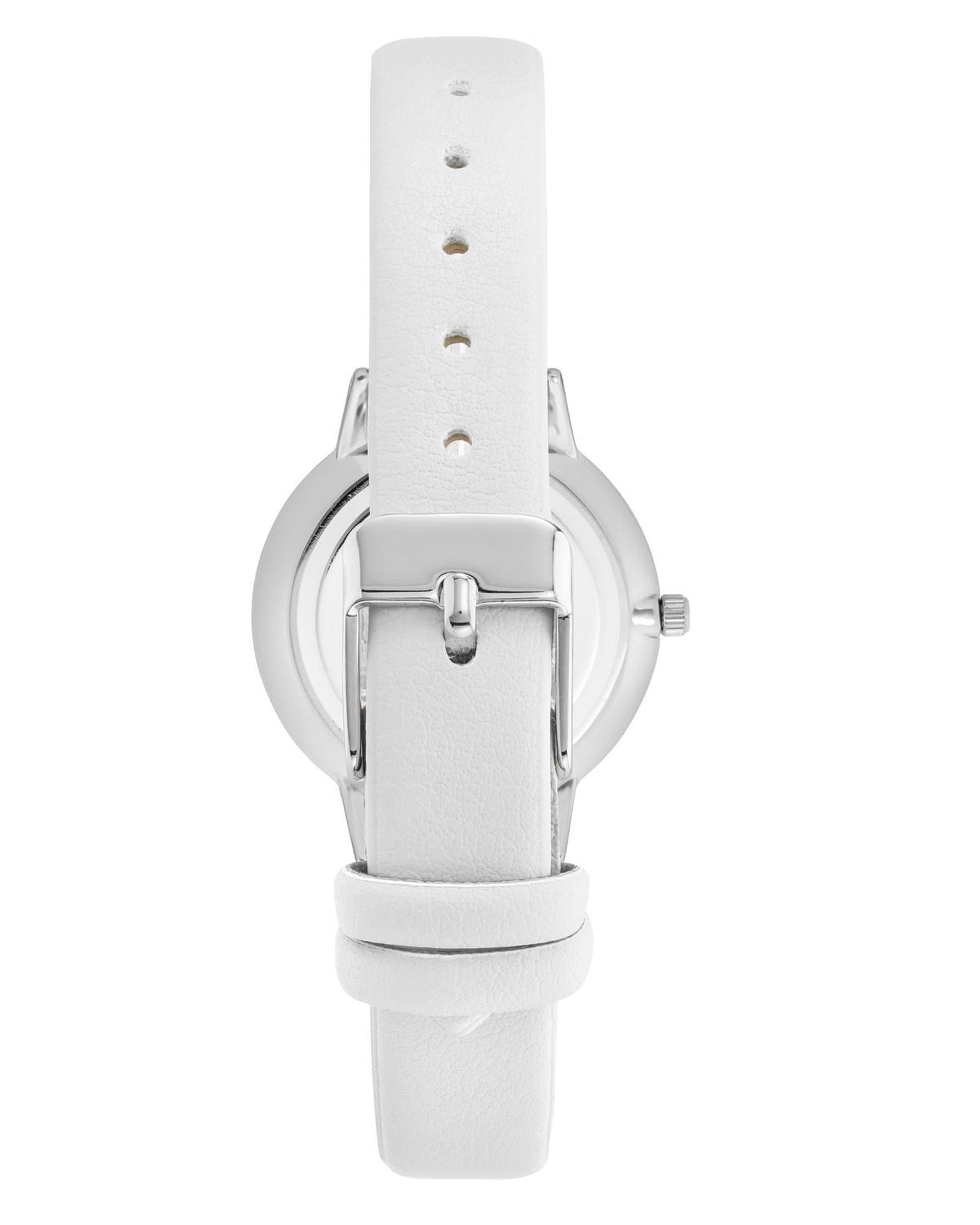 Silver Analog Quartz Womens Fashion Watch One Size Women-Women&