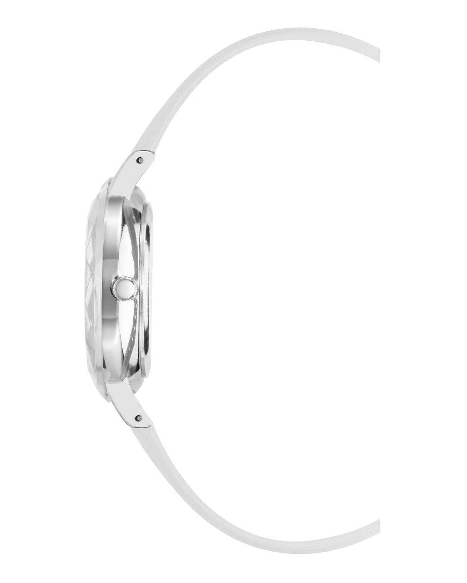 Silver Analog Quartz Womens Fashion Watch One Size Women-Women&