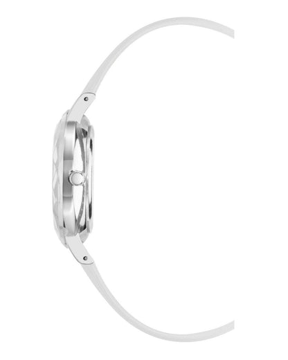 Silver Analog Quartz Womens Fashion Watch One Size Women-Women&