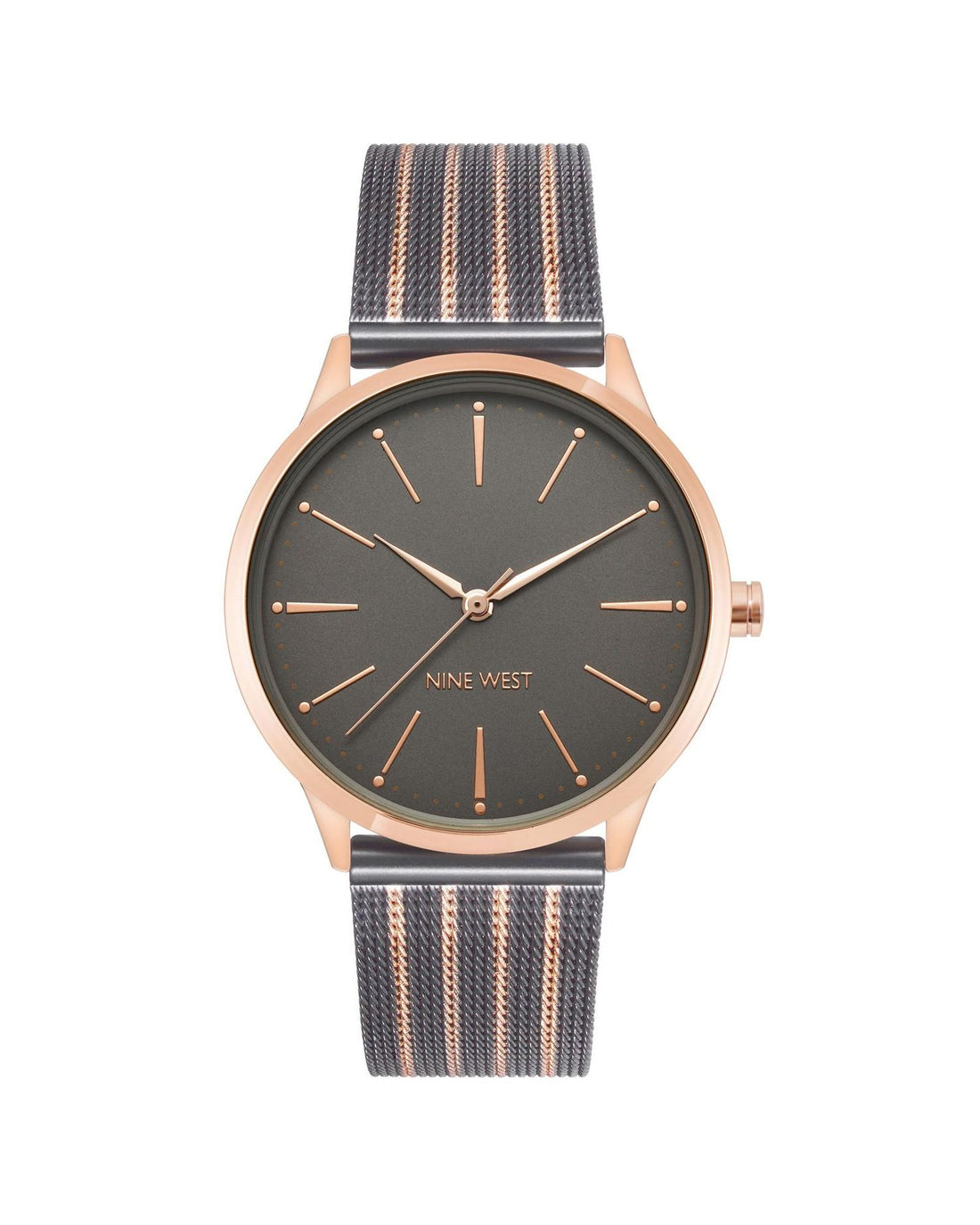 Rose Gold Fashion Watch with Quartz Movement One Size Women-Women&