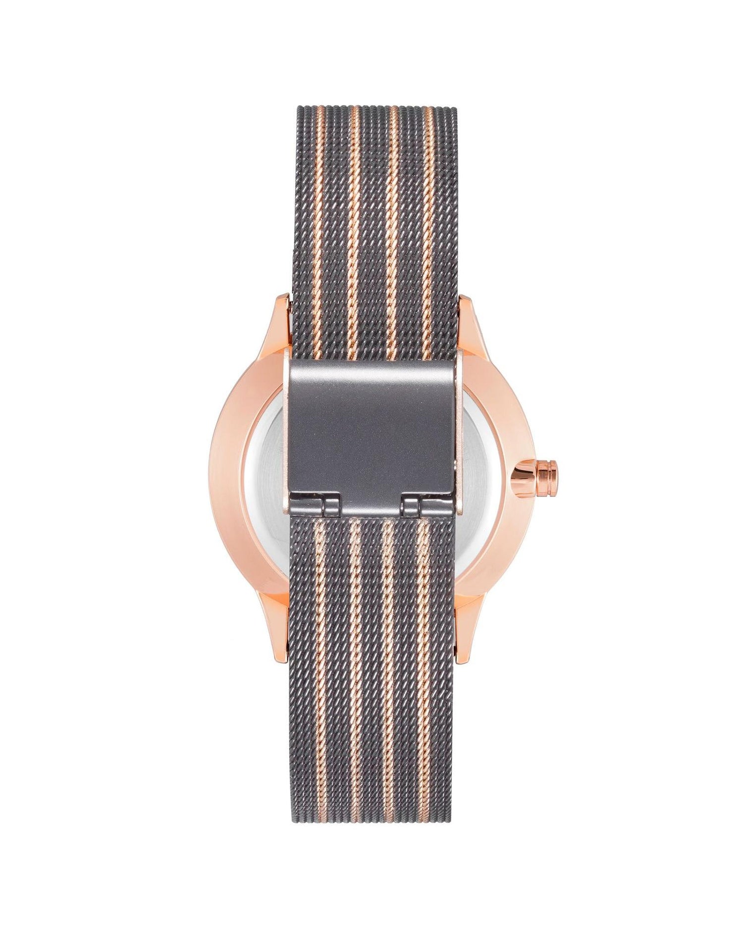 Rose Gold Fashion Watch with Quartz Movement One Size Women-Women&