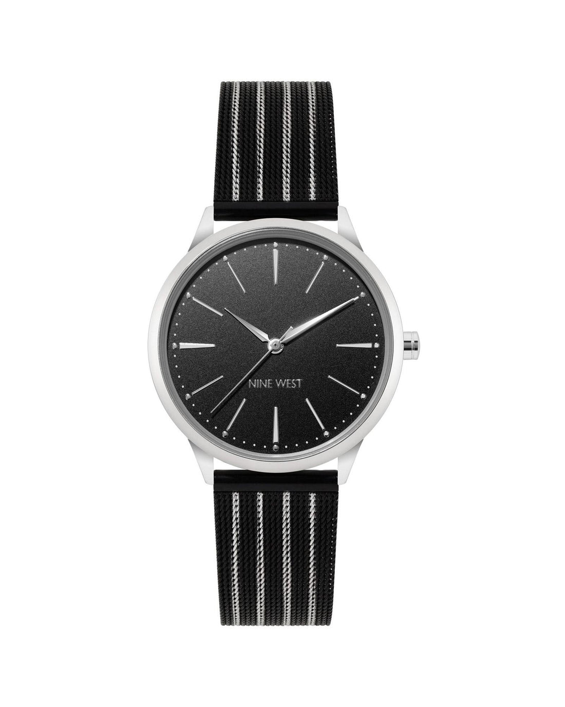 Silver Analog Fashion Watch with Quartz Movement One Size Women-Women&
