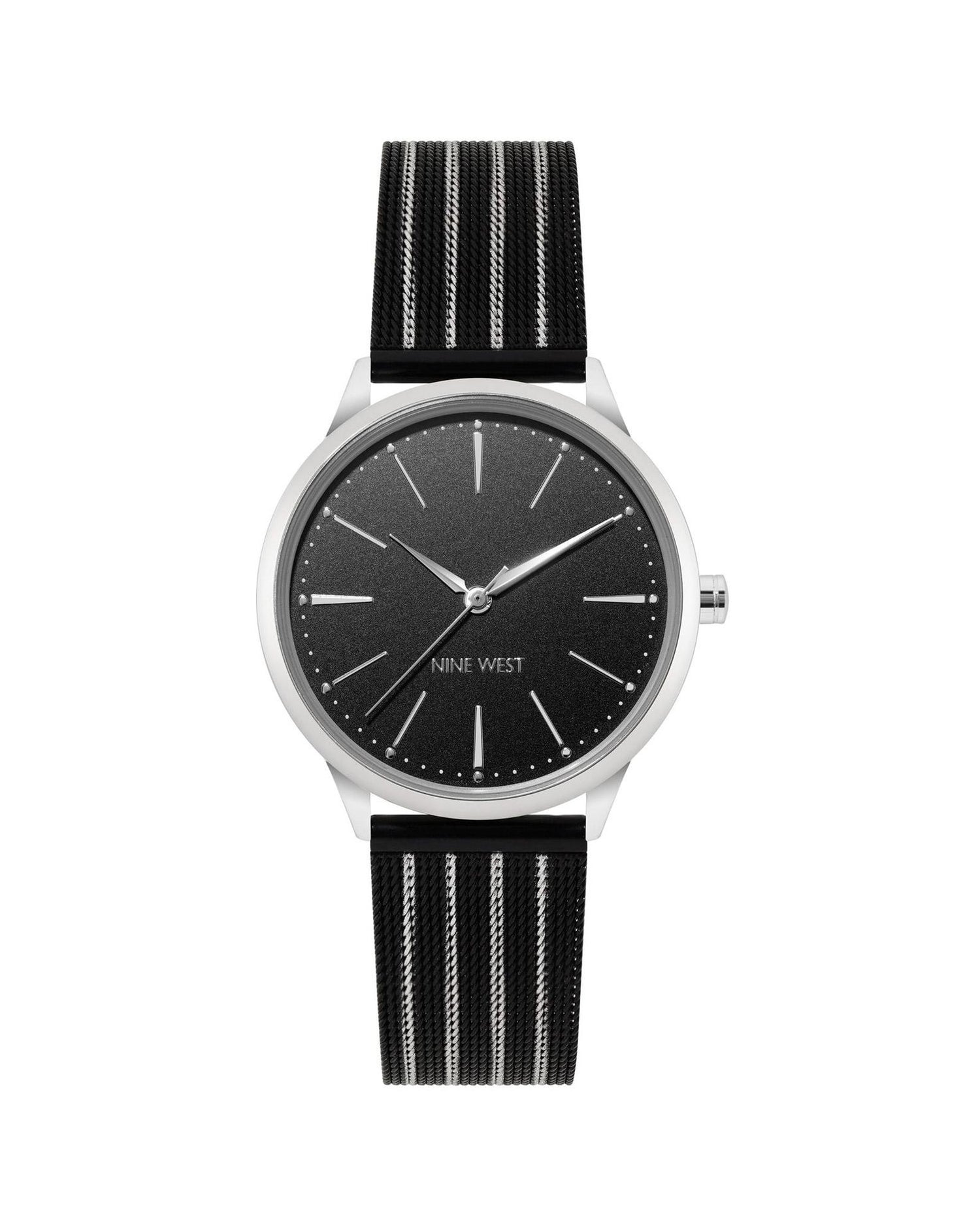Silver Analog Fashion Watch with Quartz Movement One Size Women-Women&