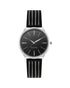 Silver Analog Fashion Watch with Quartz Movement One Size Women-Women&