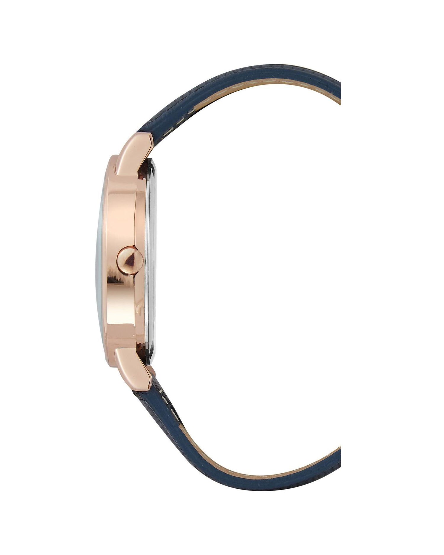 Rose Gold Fashion Analog Womens Watch One Size Women-Women&