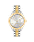 Gold Fashion Watch with Analog Display and Quartz Movement One Size Women-Women&