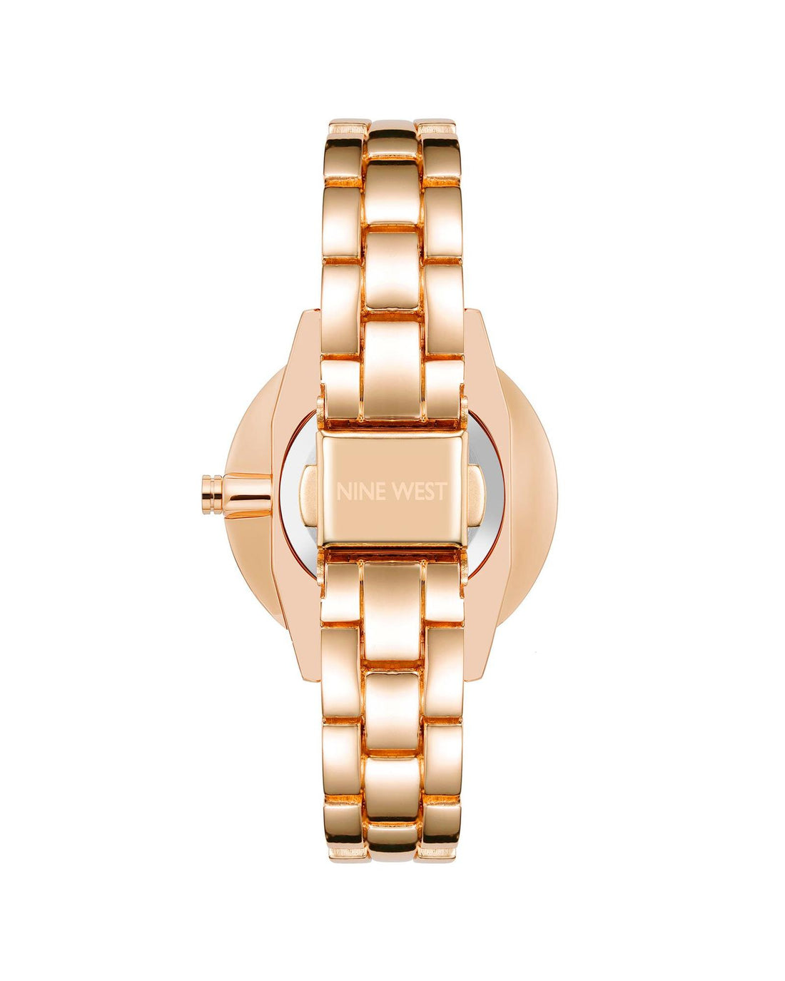 Rose Gold Analog Quartz Womens Watch One Size Women-Women&