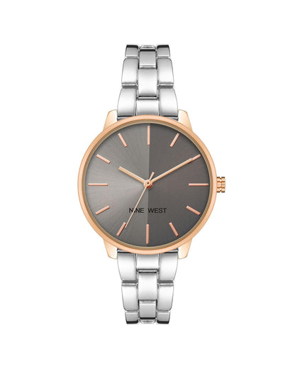 Rose Gold Metal Classic Womens Watch One Size Women-Women&