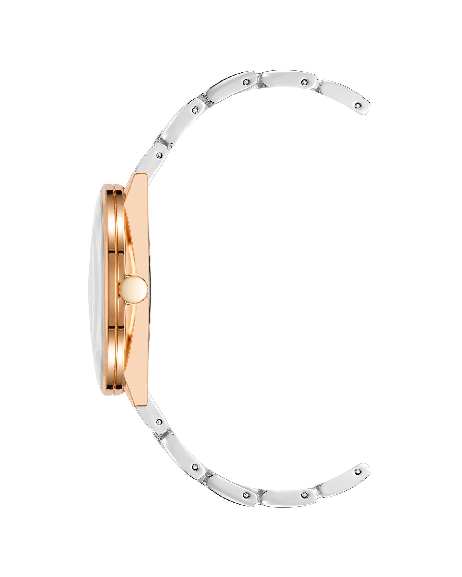 Rose Gold Metal Classic Womens Watch One Size Women-Women&