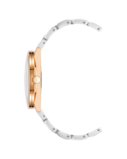 Rose Gold Metal Classic Womens Watch One Size Women-Women&