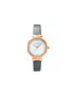 Rose Gold Analog Fashion Watch with Rhine Stone Facing One Size Women-Women&