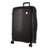 Milleni Hardshell Checked Luggage Bag Travel Suitcase 75cm (124L) - Black-Home & Garden > Travel-PEROZ Accessories