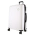 Milleni Hardshell Checked Luggage Bag Travel Suitcase 75cm (124L) - White-Home & Garden > Travel-PEROZ Accessories
