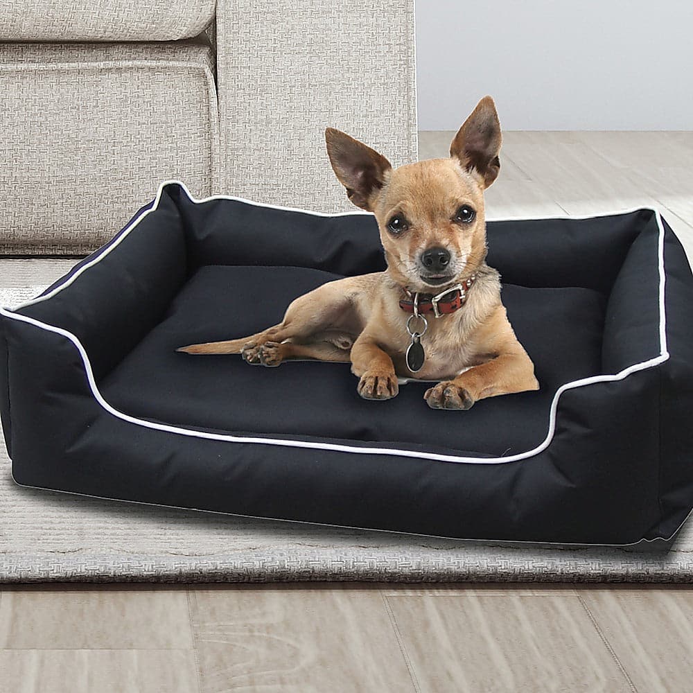 60cm x 48cm Heavy Duty Waterproof Dog Bed-Pet Beds-PEROZ Accessories