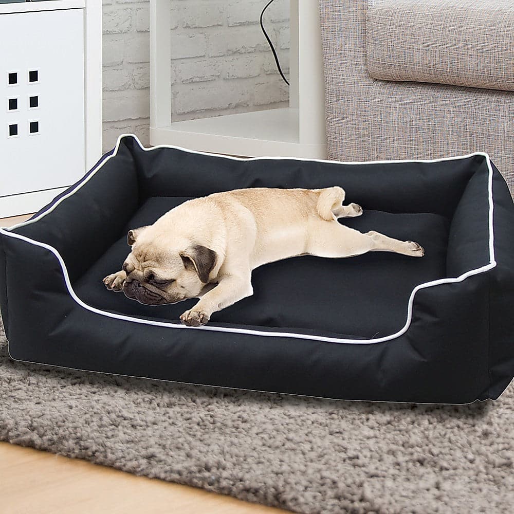 80cm x 64cm Heavy Duty Waterproof Dog Bed-Pet Beds-PEROZ Accessories