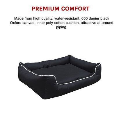 80cm x 64cm Heavy Duty Waterproof Dog Bed-Pet Beds-PEROZ Accessories