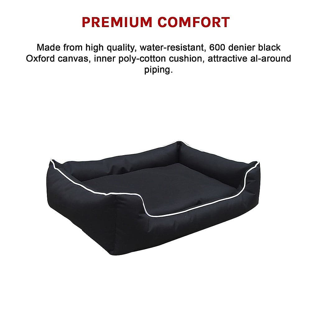 100cm x 80cm Heavy Duty Waterproof Dog Bed-Pet Beds-PEROZ Accessories