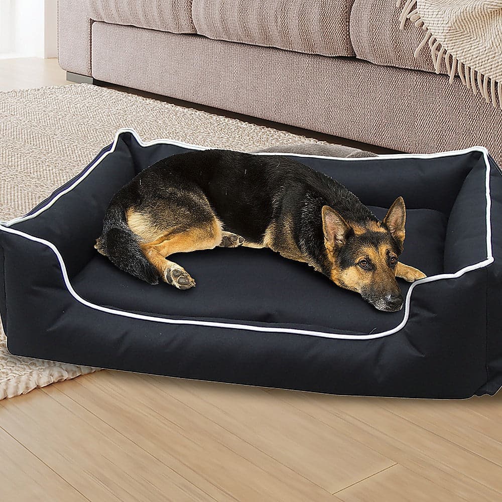 120cm x 100cm Heavy Duty Waterproof Dog Bed-Pet Beds-PEROZ Accessories