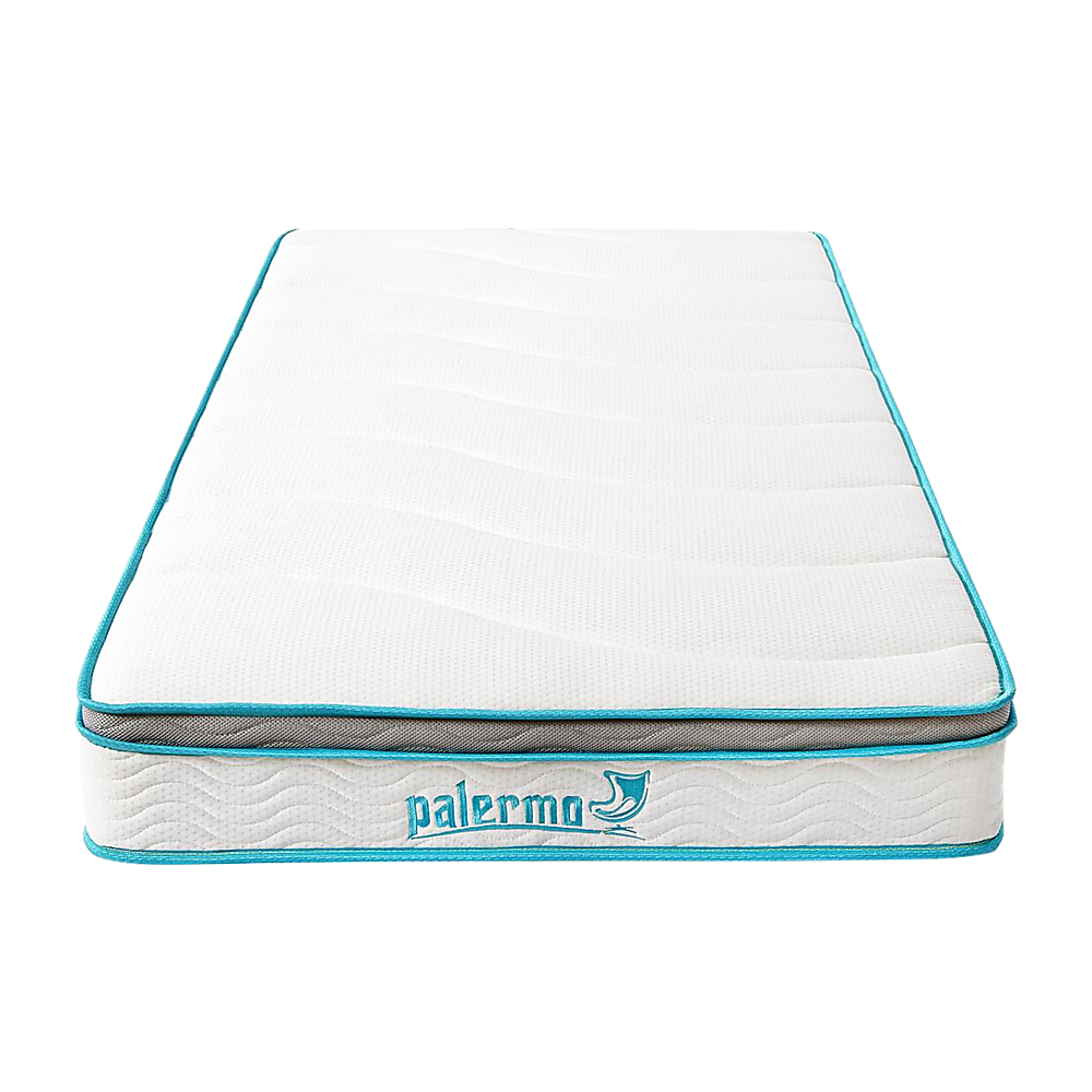 Palermo Single 20cm Memory Foam and Innerspring Hybrid Mattress-Furniture &gt; Mattresses-PEROZ Accessories