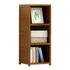 Bamboo Adjustable Shelf Bookcase Display Storage Rack Stand Livingroom Bedroom-Bookcases & Shelves-PEROZ Accessories