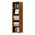 Bamboo Shelf Bookcase Display Storage Rack Stand Livingroom Bedroom-Bookcases & Shelves-PEROZ Accessories