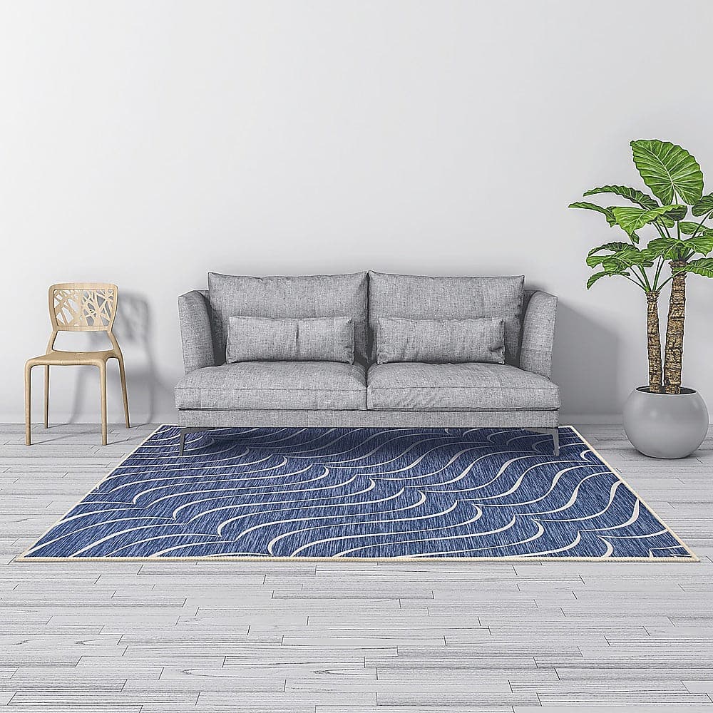 200x300cm Floor Rugs Large Rug Area Carpet Bedroom Living Room Mat-Furniture &gt; Office-PEROZ Accessories