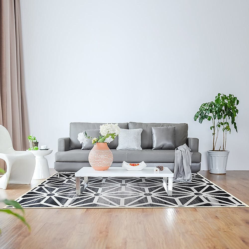 200x300cm Floor Rugs Large Rug Area Carpet Bedroom Living Room Mat-Furniture &gt; Office-PEROZ Accessories
