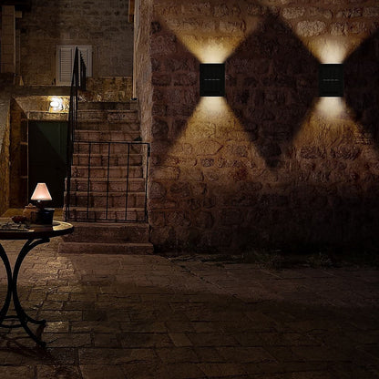 2pc Outdoor Solar LED Deck Lights Garden Patio Pathway Stairs Warm White-Home &amp; Garden &gt; Home &amp; Garden Others-PEROZ Accessories