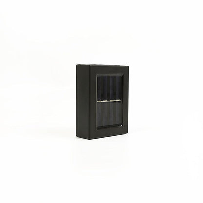 2pc Outdoor Solar LED Deck Lights Garden Patio Pathway Stairs Warm White-Home &amp; Garden &gt; Home &amp; Garden Others-PEROZ Accessories