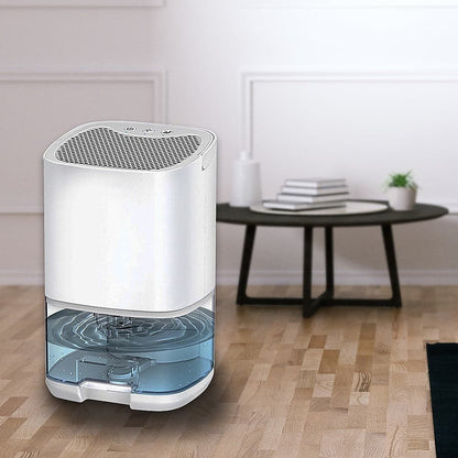 1000ML Mini Dehumidifier Portable Air Dryer Office Moisture Absorber Machine-Appliances &gt; Aroma Diffusers &amp; Humidifiers-PEROZ Accessories