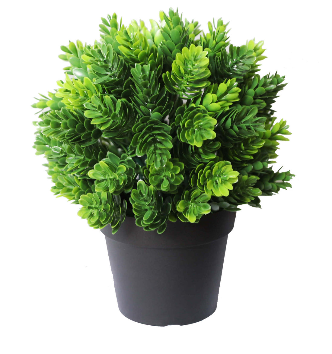 Small Potted Artificial Flowering Hop Plant UV Resistant 20cm-Home &amp; Garden &gt; Artificial Plants-PEROZ Accessories