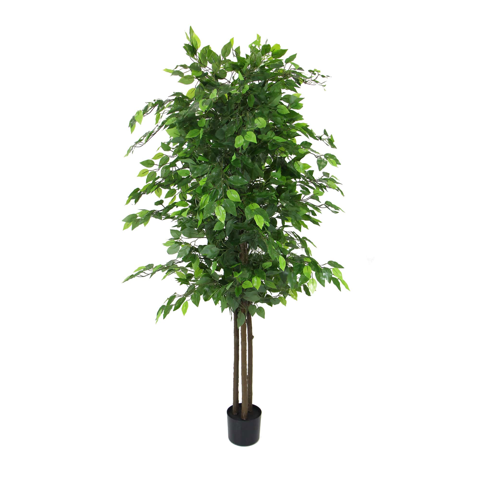 Artificial Ficus Tree 180cm Nearly Natural UV Resistant-Home &amp; Garden &gt; Artificial Plants-PEROZ Accessories