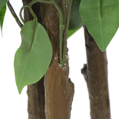 Artificial Ficus Tree 180cm Nearly Natural UV Resistant-Home &amp; Garden &gt; Artificial Plants-PEROZ Accessories