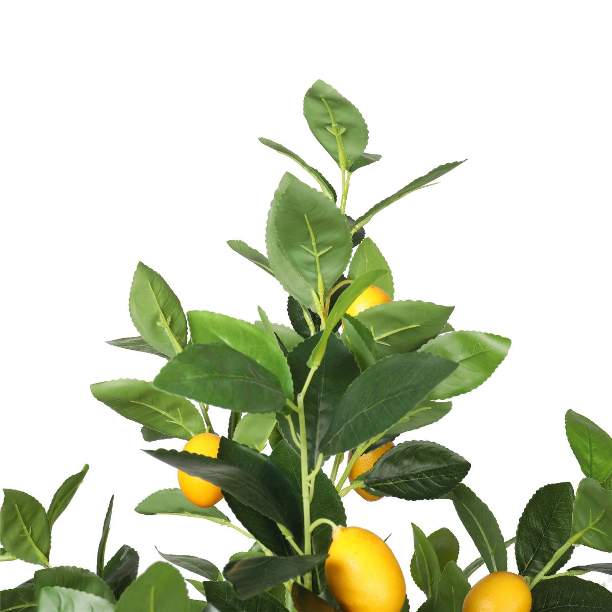Artificial Lemon Tree (Potted) with Lemons 150cm-Home &amp; Garden &gt; Artificial Plants-PEROZ Accessories