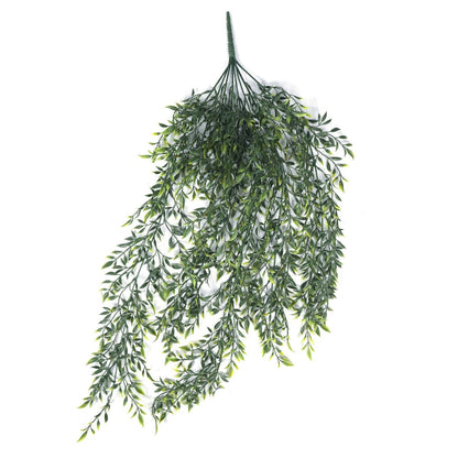 Artificial Hanging Ruscus Leaf Plant UV Resistant 90cm-Home &amp; Garden &gt; Artificial Plants-PEROZ Accessories